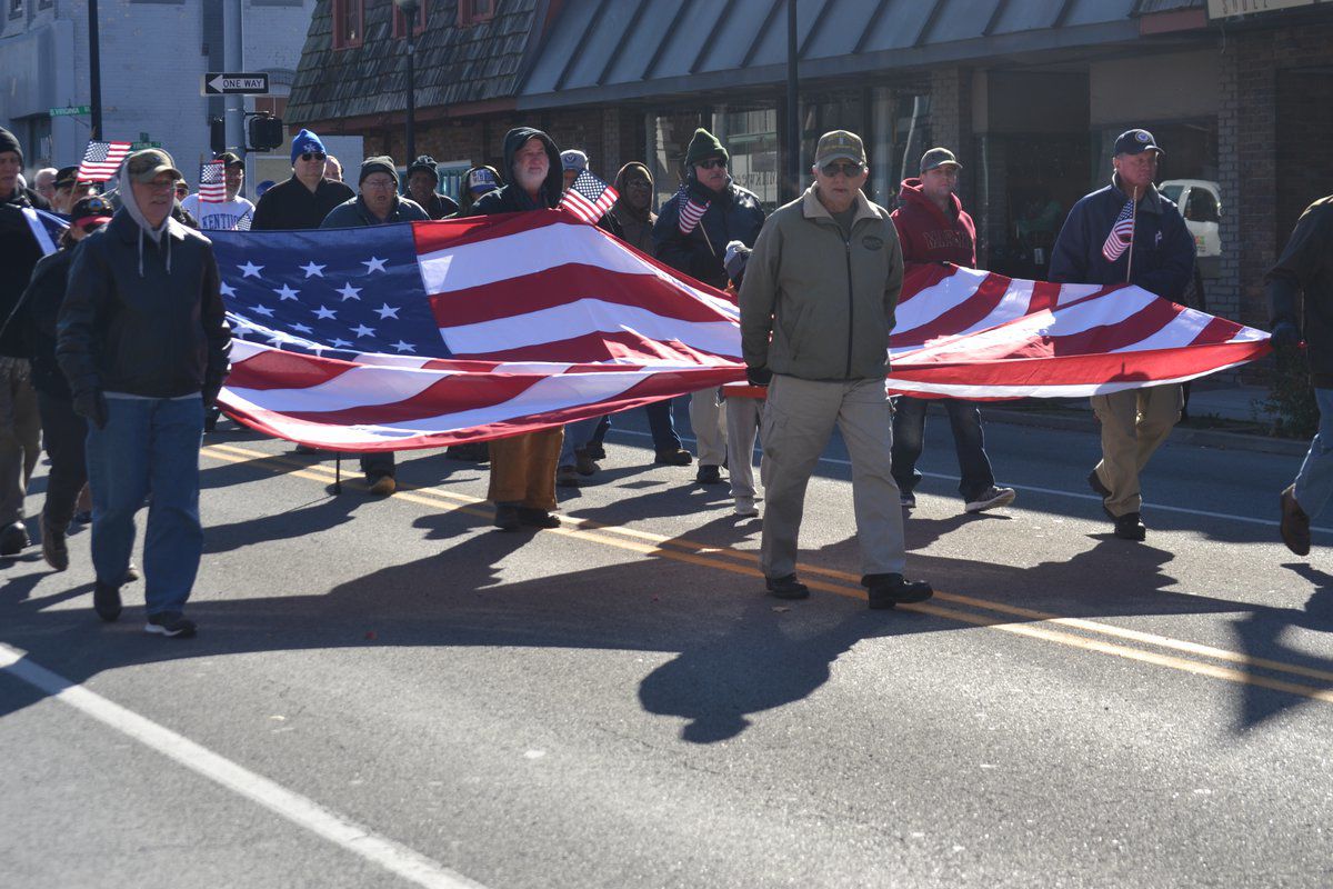Honoring those who serve Veterans Honor Parade slated for Saturday